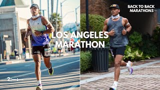 LA Marathon | Back to Back PR Attempts
