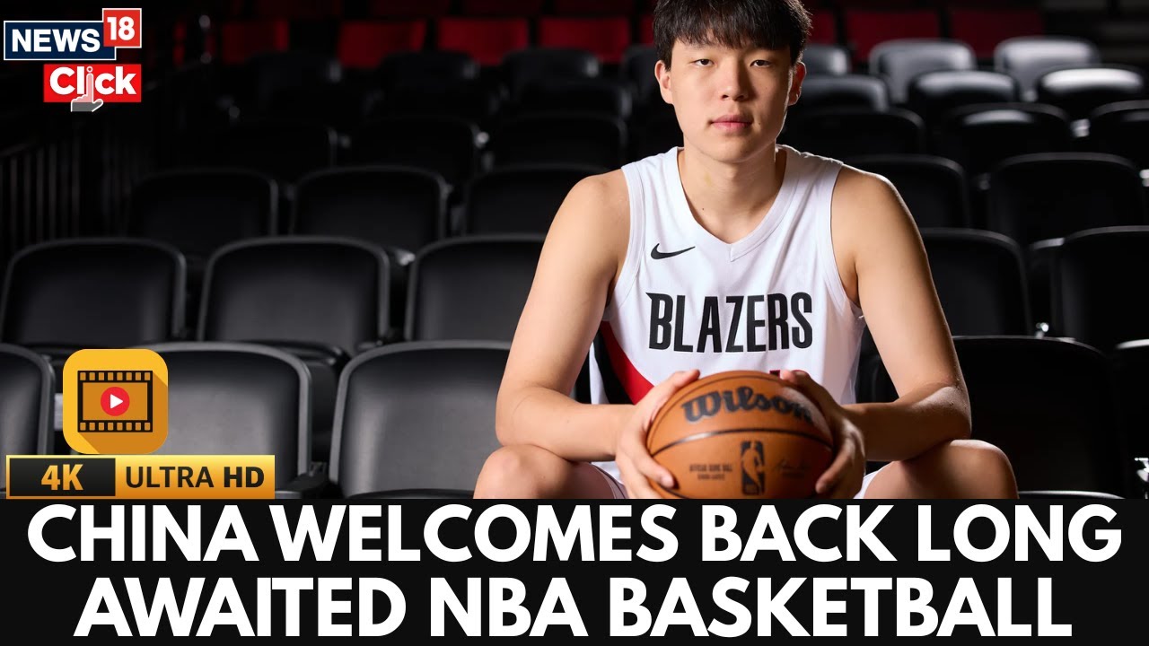 China Welcomes Back NBA Basketball After Years — What