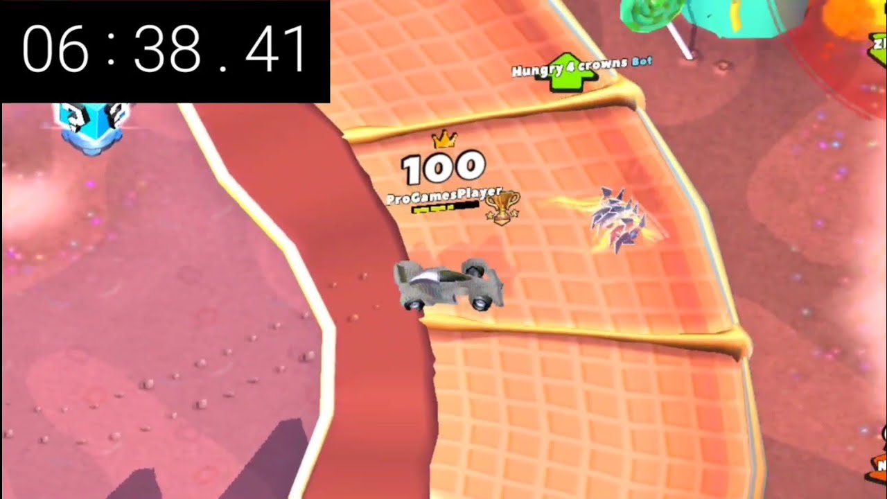 Crash Of Cars 100 Crowns Speedrun 6:38 Any Car Any Map