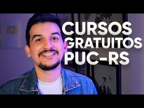 4 CURSOS ONLINE, GRATUITOS E COM CERTIFICADO NA PUC