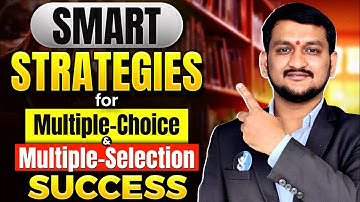 CSIR NET Mathematics MCQ & MSQ Questions: How to Solve Smartly in 2025?