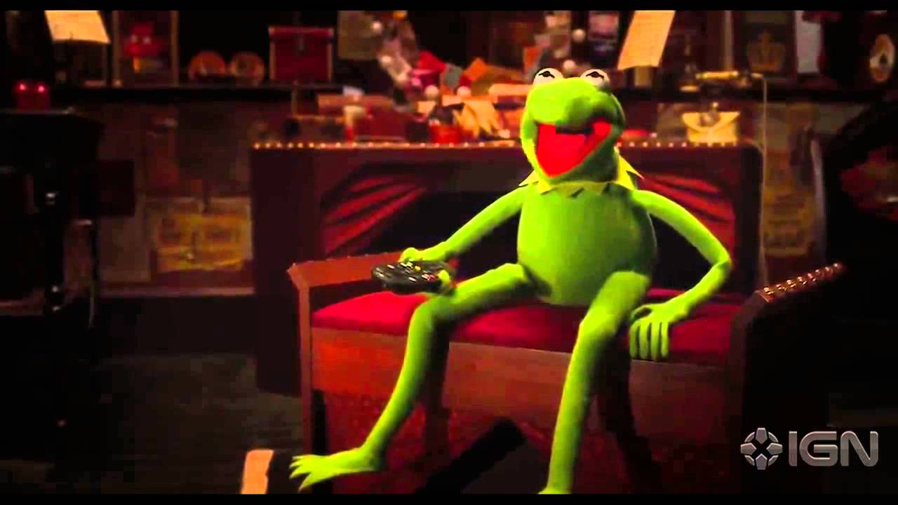 Muppets Most Wanted Ricky Gervais Interview - YouTube