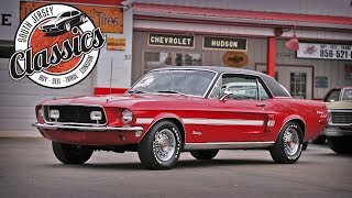 South Jersey Classics- 68 Mustang California Special