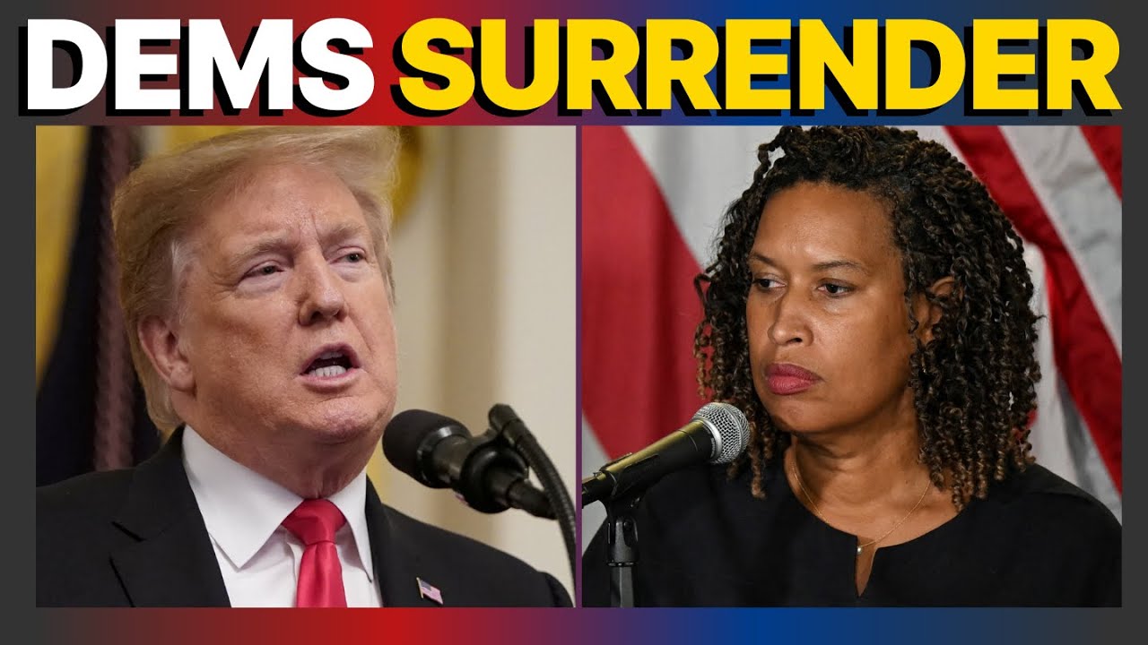 Democrats SURRENDER to Trump after humiliating admission as Newsom gets OBLITERATED