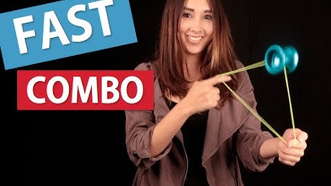FAST Front-Style YO-YO COMBO Tutorial | Ann Connolly