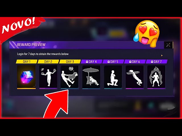 Como ganhar emotes no Free Fire - Canaltech