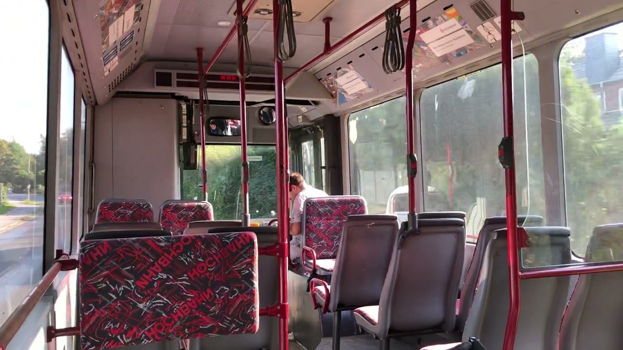 Mitfahrt MB O405N2 ex Hochbahn Wagen 1717 Baujahr 1997 Mega Sound
