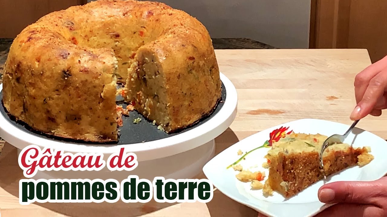 Gateau De Pommes De Terre Le Meilleur Youtube