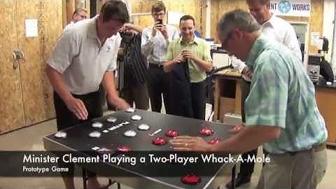 Minister Tony Clement Visits AssentWorks Prototyping Facility