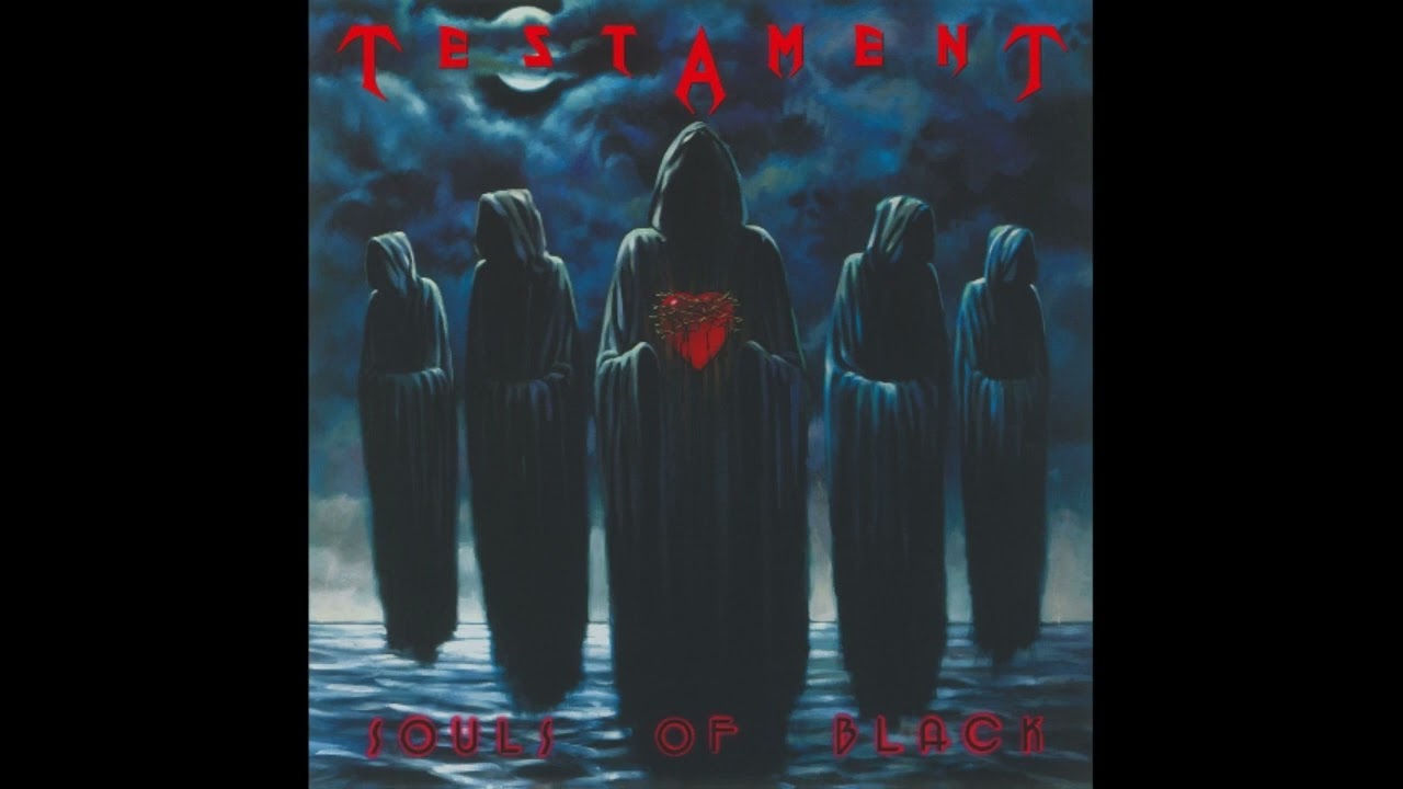 Testament - Souls Of Black (Re-recorded; E Standard)