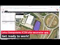 iCON site excavator app - Get Yourself Ready