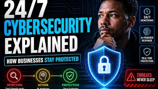 24/7 Cybersecurity Explained: How Businesses Stay Protected