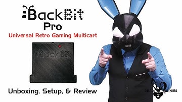 BackBit Pro Cartridge Unboxing Setup and Review