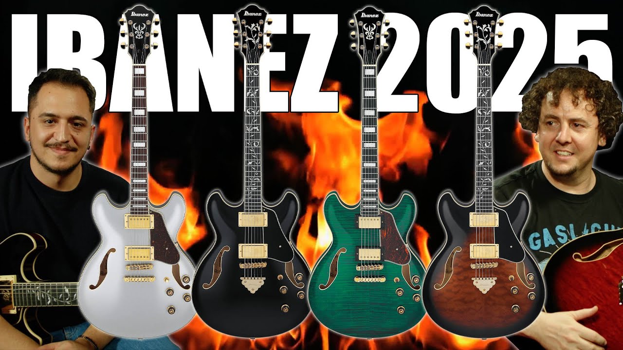2025 Ibanez Artcore guitars | Tones, specs and opinions with