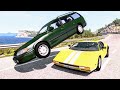 High Speed Traffic Crashes #51 - BeamNG Drive | CrashBoomPunk