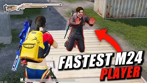 Dynamo Hydra Clan Member Challenge Me forM24 Match | 1v1 TDM |Android Gamer - BGMI