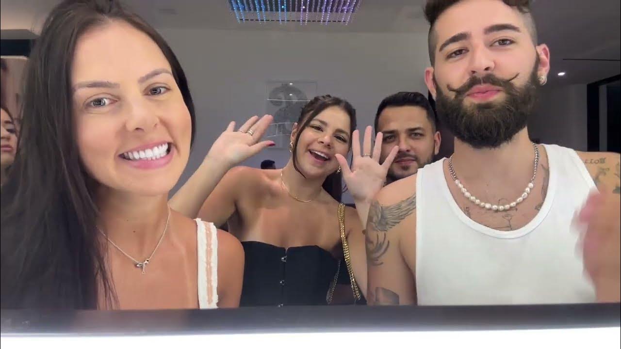 Role em Los Angeles de Ferrari ft Gabi Moura e Duda Rubert live