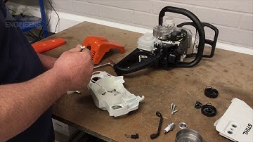 How to Replace the Recoil Rope on a Stihl MS180 | L&S Engineers