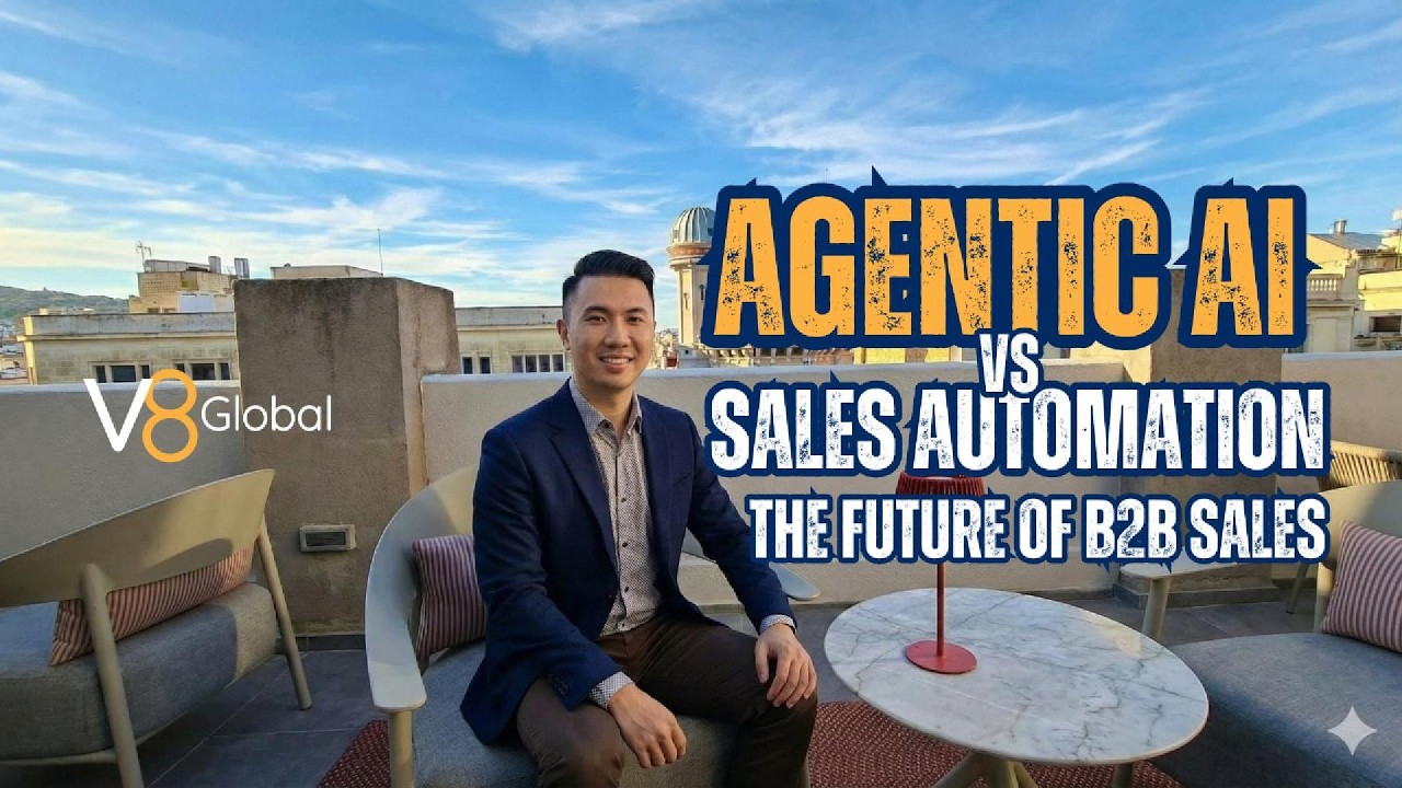 Agentic AI vs. Sales Automation: The Future of B2B Sales
