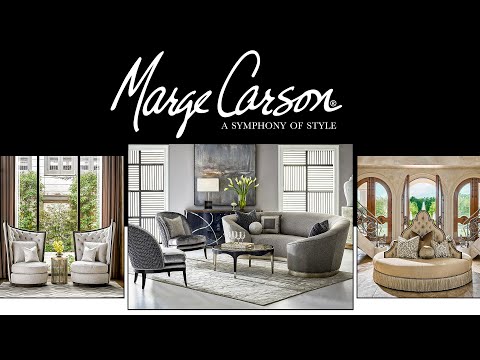 Marge Carson: Symphony of Style - Luxury Furniture for Discerning Clients - video from Marge Carson
