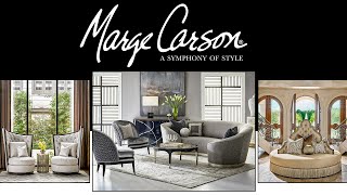Marge Carson: Symphony of Style - Luxury Furniture for Discerning Clients Marge Carson Custom Sectional
