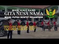 Warming Up | MBGNN MANU Putra | Tedak Siten Buntet Pesantren 2025 #mbgnnmanuputra #marchingband