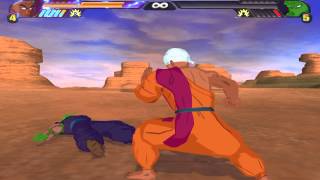Nam vs Piccolo (Early)