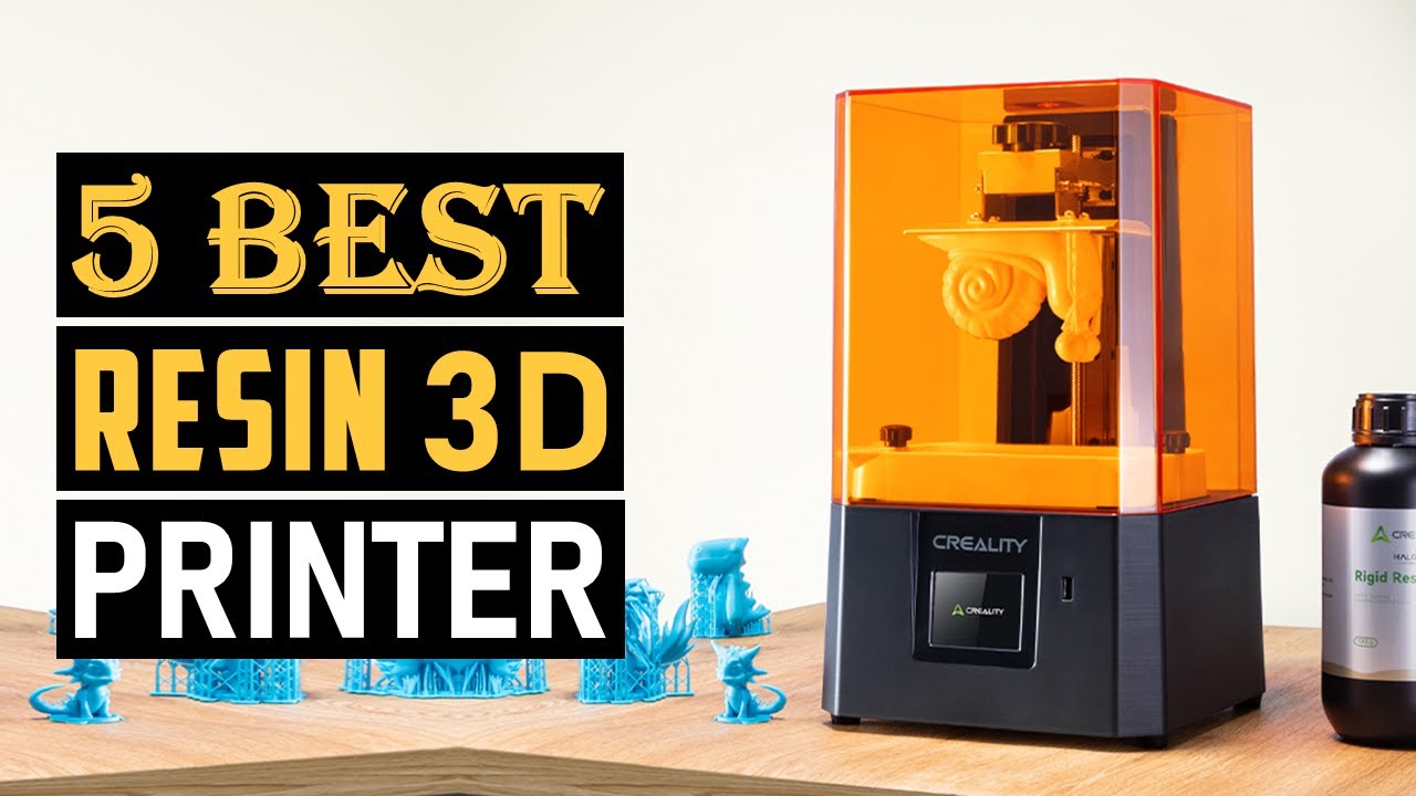 Top 5 Best Resin 3D Printers in 2024 | Resin Printer! - YouTube