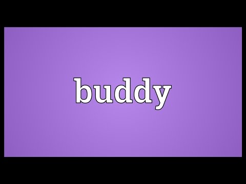 Buddy Meaning