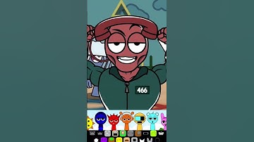 Incredibox Sprunki - Complex Voting Squid Game #sprunki