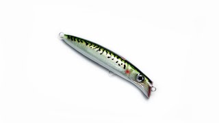 Darter Minnow Koturo 130 Sayx Lures Artificiali Da Spinning Fatti A Mano Action Video