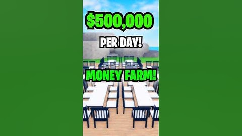 MONEY FARM in Restaurant Tycoon 3 - Roblox #restauranttycoon2 #roblox