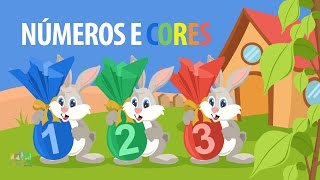 The numbers 1 to 10 and the colors - Children's video - Children's education screenshot 4