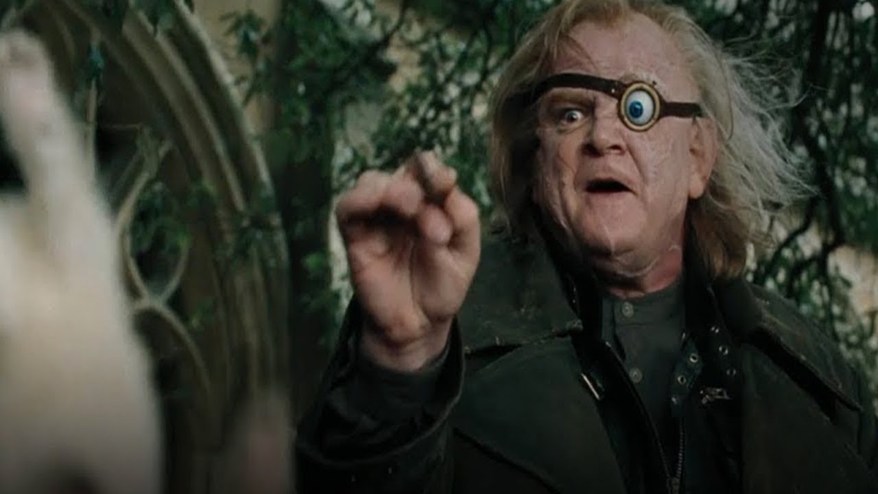 Harry Potter 4 Alastor Maugrey vs Drago Malefoy FR VF YouTube