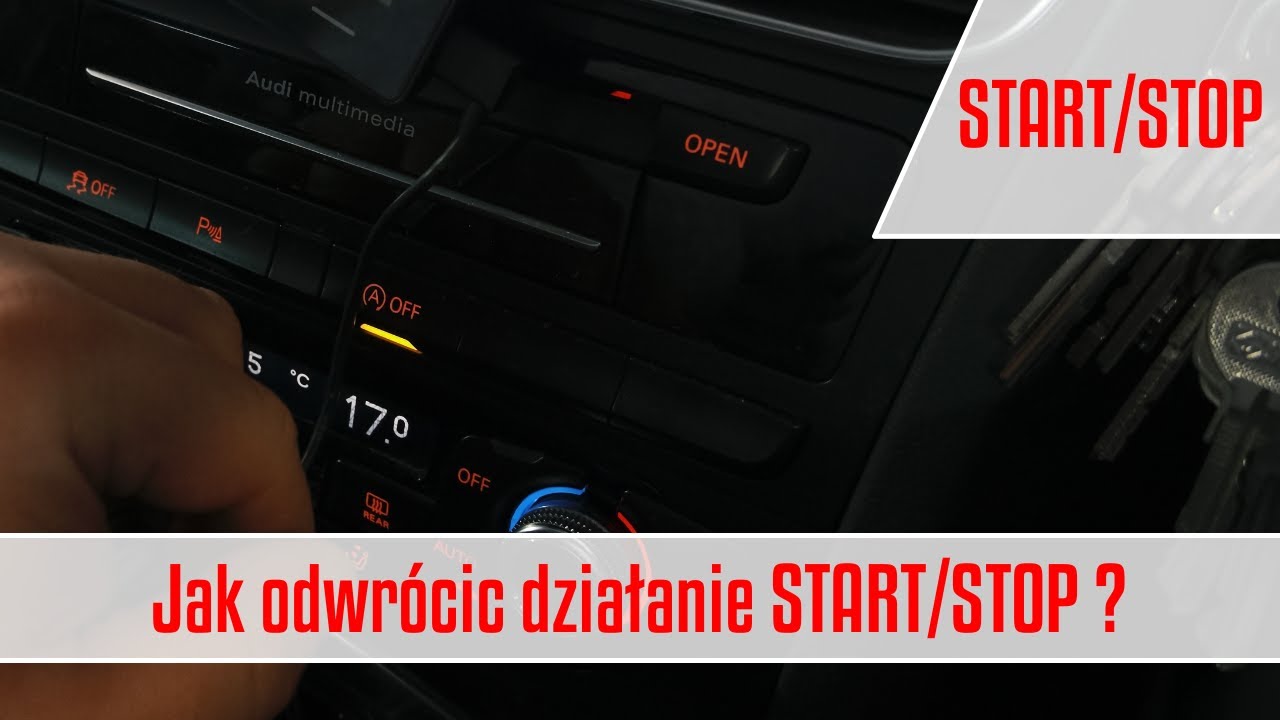 Audi A4 8w Start Stop Deaktivieren Vcds VCDS - Odwrócenie Start / STOP w Audi - YouTube