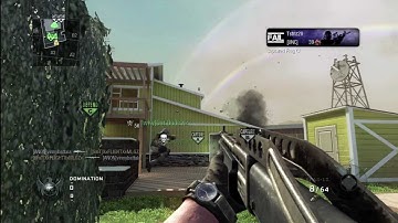 EPIC Cross-Map Tomahawk Kill! (Nuketown)