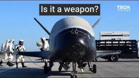 Secret Air Force space plane X 37B creates sonic boom in Florida