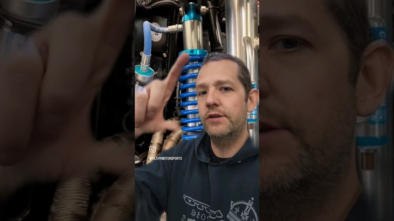 Too much coilover preload? 