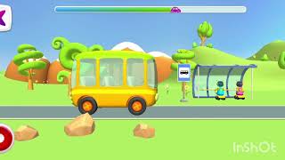 Wheels on the Bus go | Bus - Transit service type | Kids show