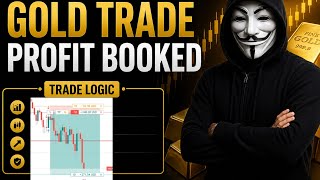 🔥 Live Gold Trade Target Done ✅ | Trade Logic Explained + SL Hunting Strategy (27 April 2026)