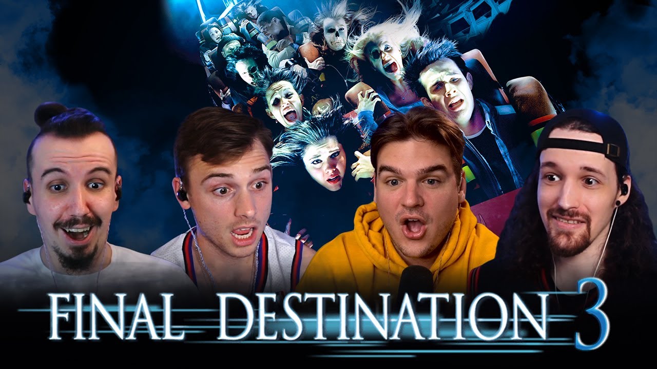 FINAL DESTINATION 3 (2006) MOVIE REACTION!! - First Time Watching!