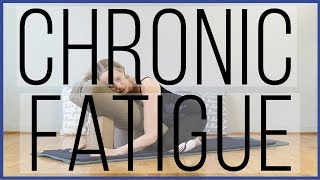 1 Hour Restorative Yoga for Chronic Fatigue | Yoga with Melissa 516 screenshot 5