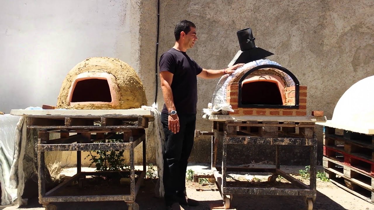 Comment construire un four à bois - YouTube