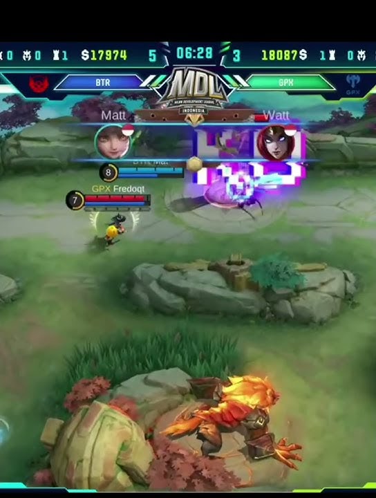 BTR MATT SOLO KILL VS GPX WATT