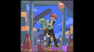 Hanging Wedgie - Jet Set Radio Future & Takato Matsuda