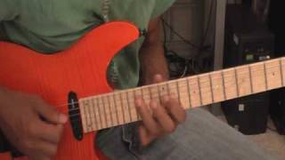 Greg Howe Punchy Legato Premier Guitar Video Lesson chords