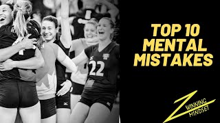 Top 10 Mental Mistakes Athletes Make
