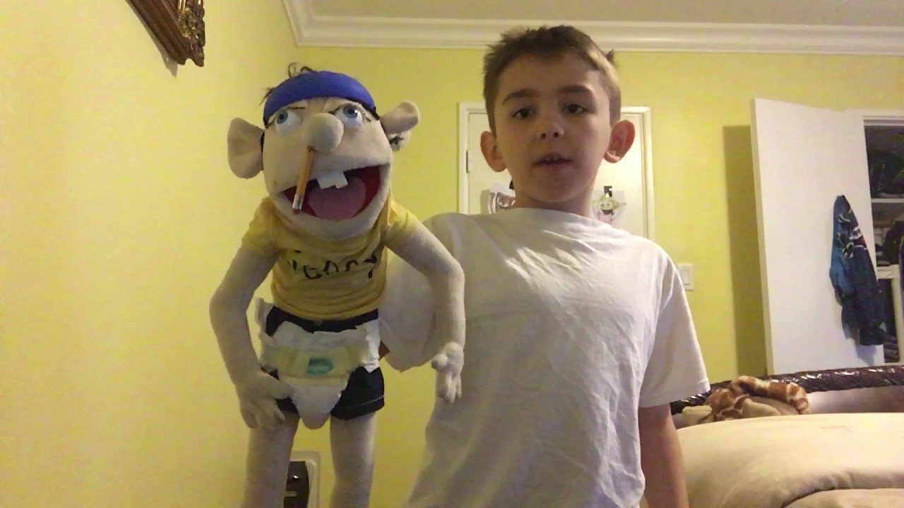 Jeffy Puppet Bunny Suit