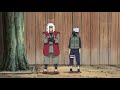 Pervy sagejiraya tells kakashi that tsunades chest measured 106 centimeters