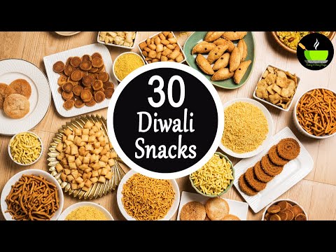 30 Diwali Snacks Recipes   30 Diwali Special Recipes   Quick & Easy Snacks Recipes   Instant Snacks